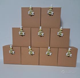 Lotto di 9 Pezzi Bomboniere Vintage