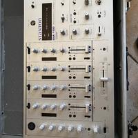 Mixer Stanton e cd-player numark