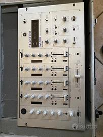 Mixer Stanton e cd-player numark