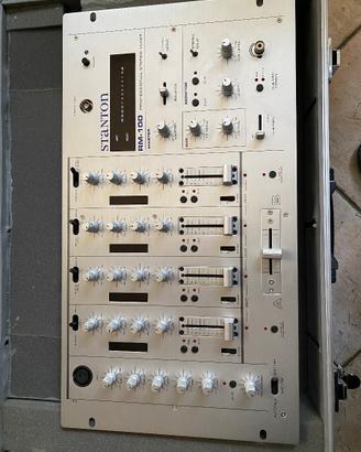 Mixer Stanton e cd-player numark