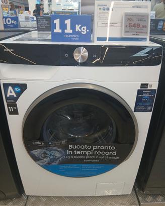 lavatrice samsung 11kg ultima generazione nuova 