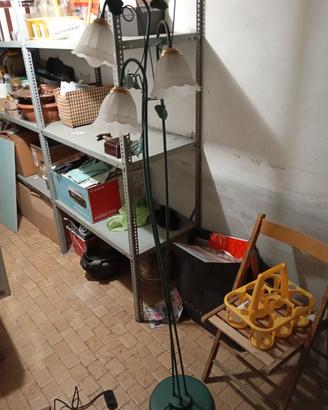 lampada da terra vintage 