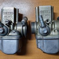 coppia carburatori dell'orto VHB 25 B