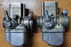 coppia carburatori dell'orto VHB 25 B