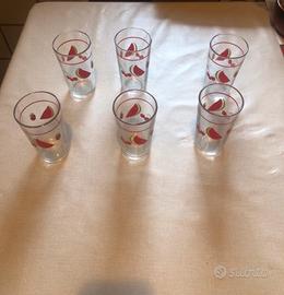 Bicchieri  da bibita