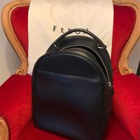 Zaino borsa Pelle nera Fedon 1919