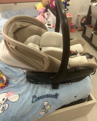 Seggiolino Chicco first Seat recline I-size