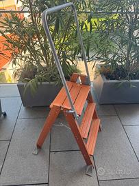 Foppapedretti scala pieghevole 3 gradini