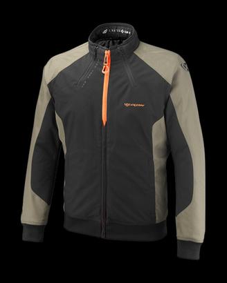 Giacca UOMO SIWA IXON NERO VERDE ARANCIO