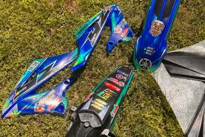 Plastiche yz 125 2023