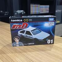 Tomica Premium Trueno AE86 Initial D