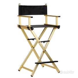 Sedia make-up professionale trasportabile