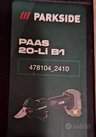 Parkside Valigetta vuota Tagliarami elettrica 
