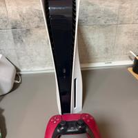 Playstation 5 + controller