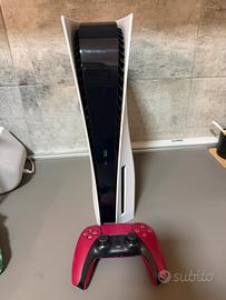Playstation 5 + controller