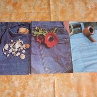 4 quaderni a righe soggetti anni '90