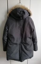 canada goose grigio tg. L donna