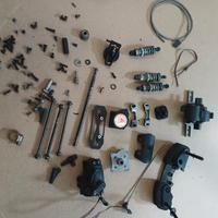 ricambi vari rc scoppio mugen kyosh