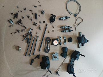 ricambi vari rc scoppio mugen kyosh