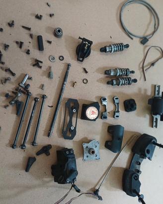 ricambi vari rc scoppio mugen kyosho mantua model