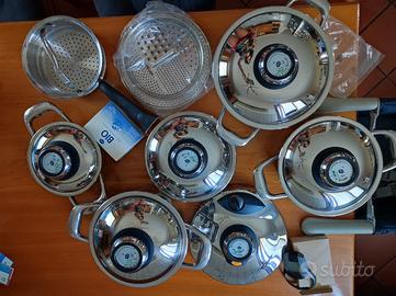SET PENTOLE AMC NUOVE
