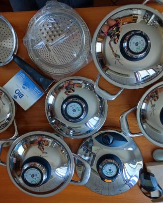 SET PENTOLE AMC NUOVE