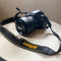 Nikon 5100 vr kit 18-105mm set