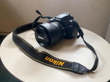 Nikon 5100 vr kit 18-105mm set