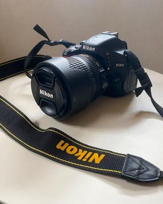 Nikon 5100 vr kit 18-105mm set