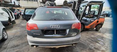 AUDI A6 ALLROAD QUATTRO 2010 - PORTELLONE POSTERIO