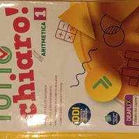 libro tutto chiaro aritmetica volume 1 DeAgostini 