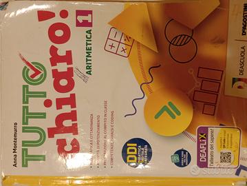 libro tutto chiaro aritmetica volume 1 DeAgostini 