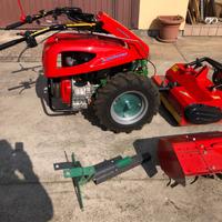 Motocoltivatore Fort 120D come nuovo