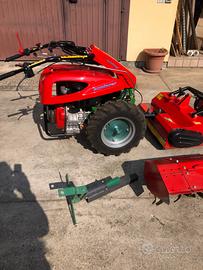 Motocoltivatore Fort 120D come nuovo