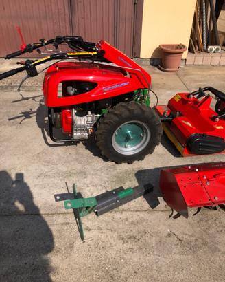 Motocoltivatore Fort 120D come nuovo