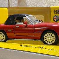 JOUEF EVOLUTION Alfa Romeo Spider  1/18