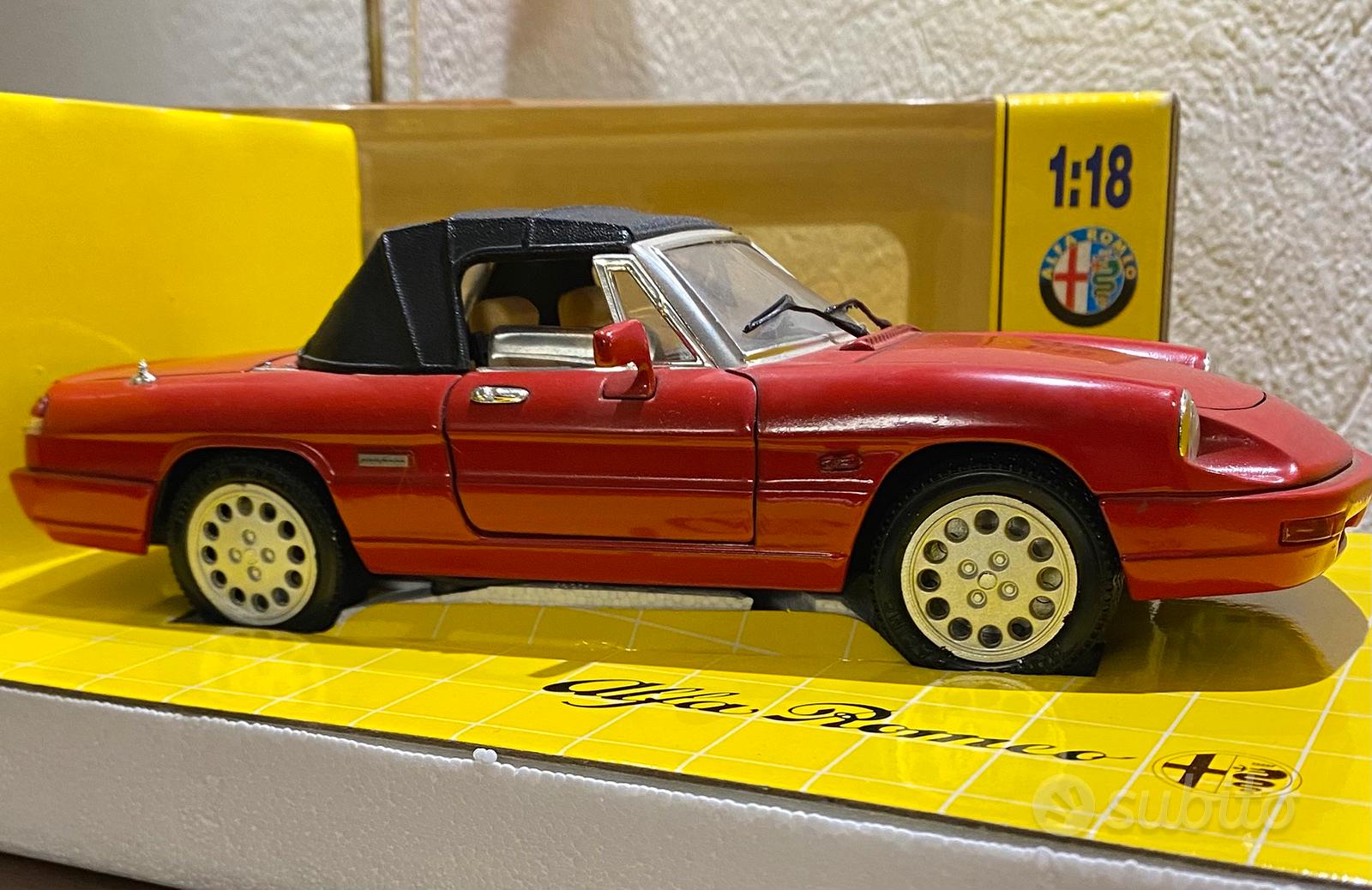 Jouef Evolution Alfa Romeo Spider Pininfarina (1/18, Rouge, Référence 3303, Italie)