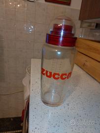 Shaker barman pubblicitario Zucca vintage