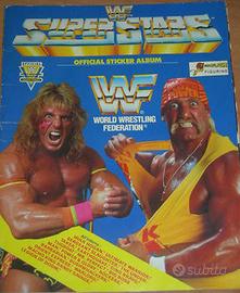 WWF World Wrestling Federation figurine EUROFLASH