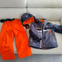 tuta sci bambino 4 -5 anni 