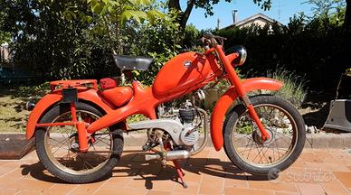 Motom 48 del 1968 con libretto originale