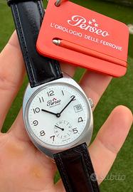 Orologio vintage Perseo Railking Cortebert FS