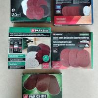 Dischi abrasivi velcrati