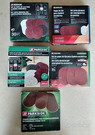 Dischi abrasivi velcrati