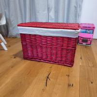 Cesto (baule) vimini portabiancheria
