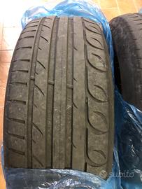 4 gomme pneumatici 205/55 r17 50 euro tutte e 4