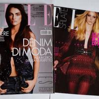 ELLE Italia agosto 2006 + suppl. Sfilate