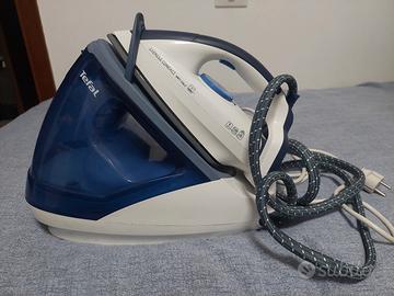 Tefal Express Compact Anticalc 1,4 L Blu, Bianco

