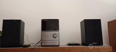 Stereo Micro hifi Panasonic Sa- PM200