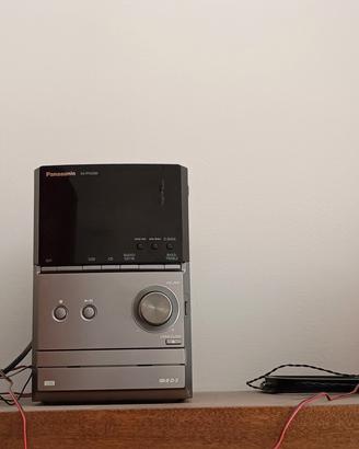 Stereo Micro hifi Panasonic Sa- PM200